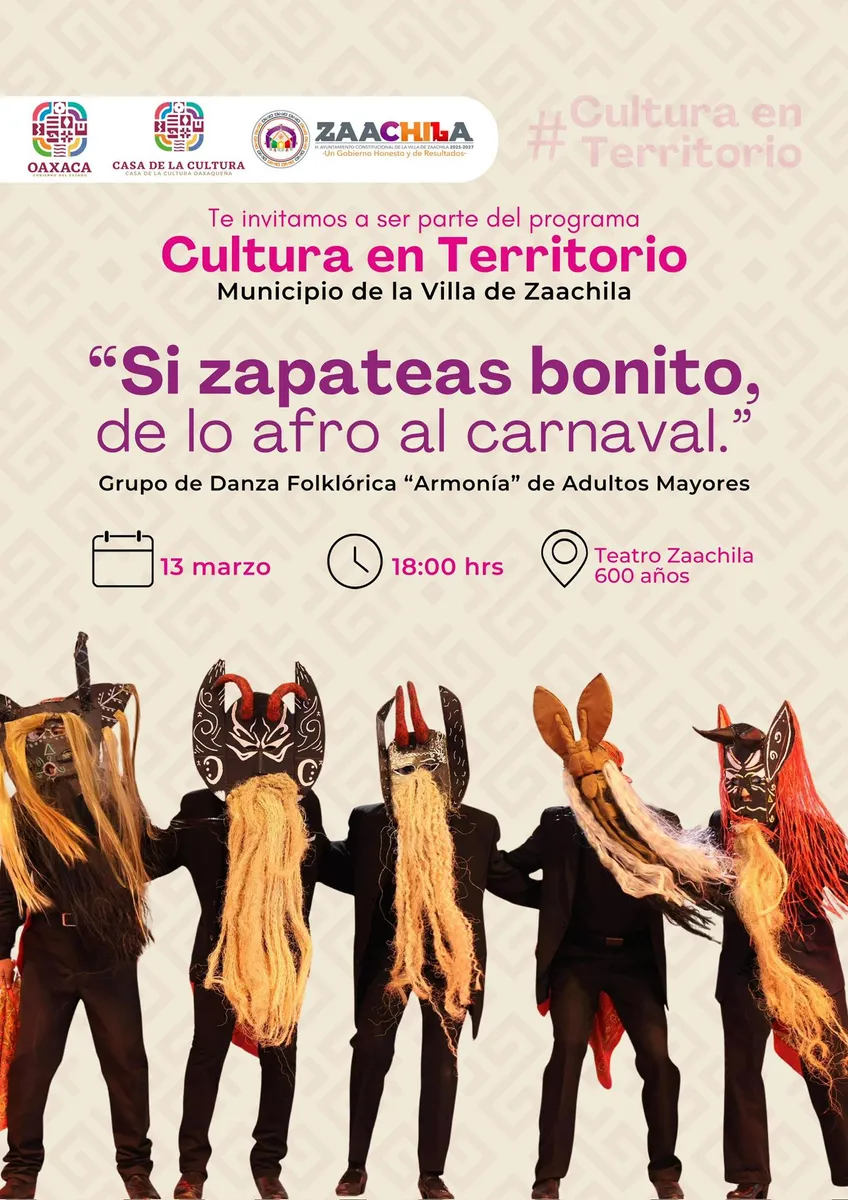 Imagen de Danza: Si zapateas bonito, de lo afro al carnava