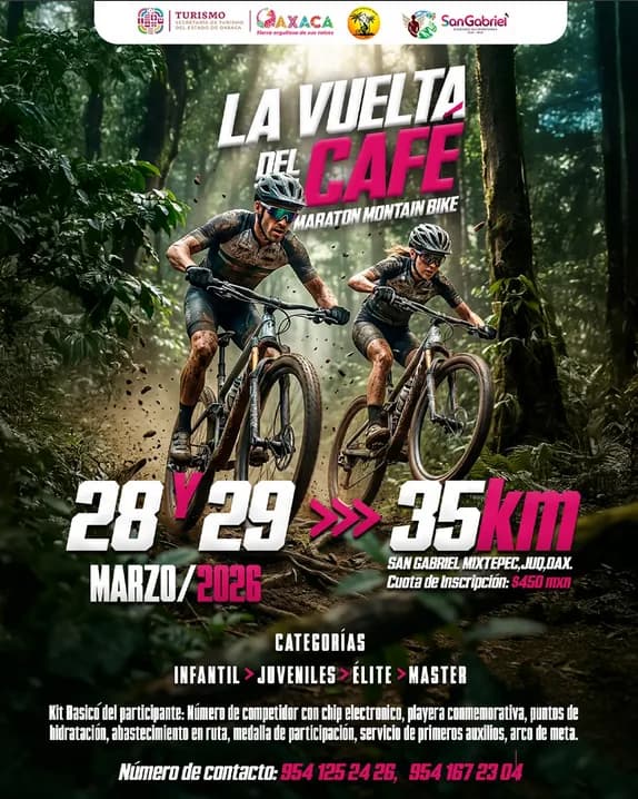 Imagen de La Vuelta Del Cafe - Maraton Montain Bike